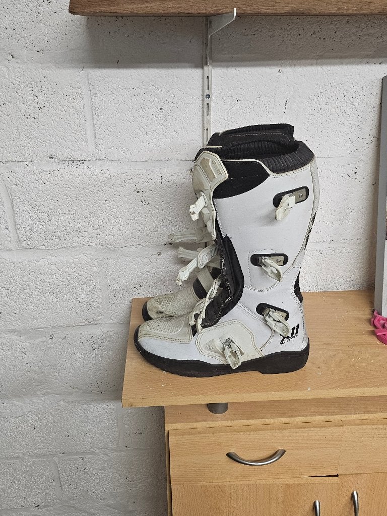 Bottes moto, Motoren, Accessoires | Overige, Ophalen, Gebruikt