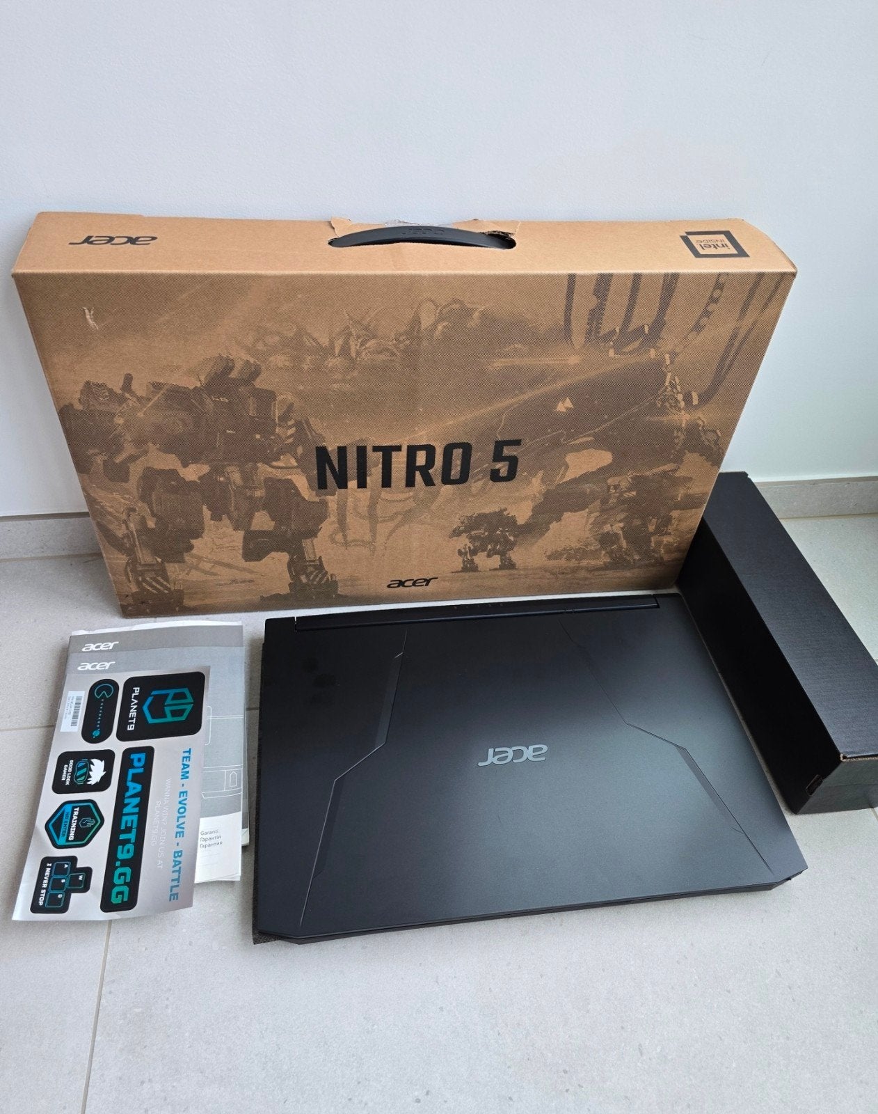 Pc Gamer Acer Nitro 5 - RTX 3070, Enlèvement, 16 GB, SSD