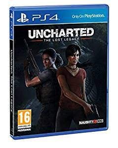 uncharted lost legacy jeu playstation 4, Consoles de jeu & Jeux vidéo, Jeux | Sony PlayStation 4, Enlèvement, Comme neuf