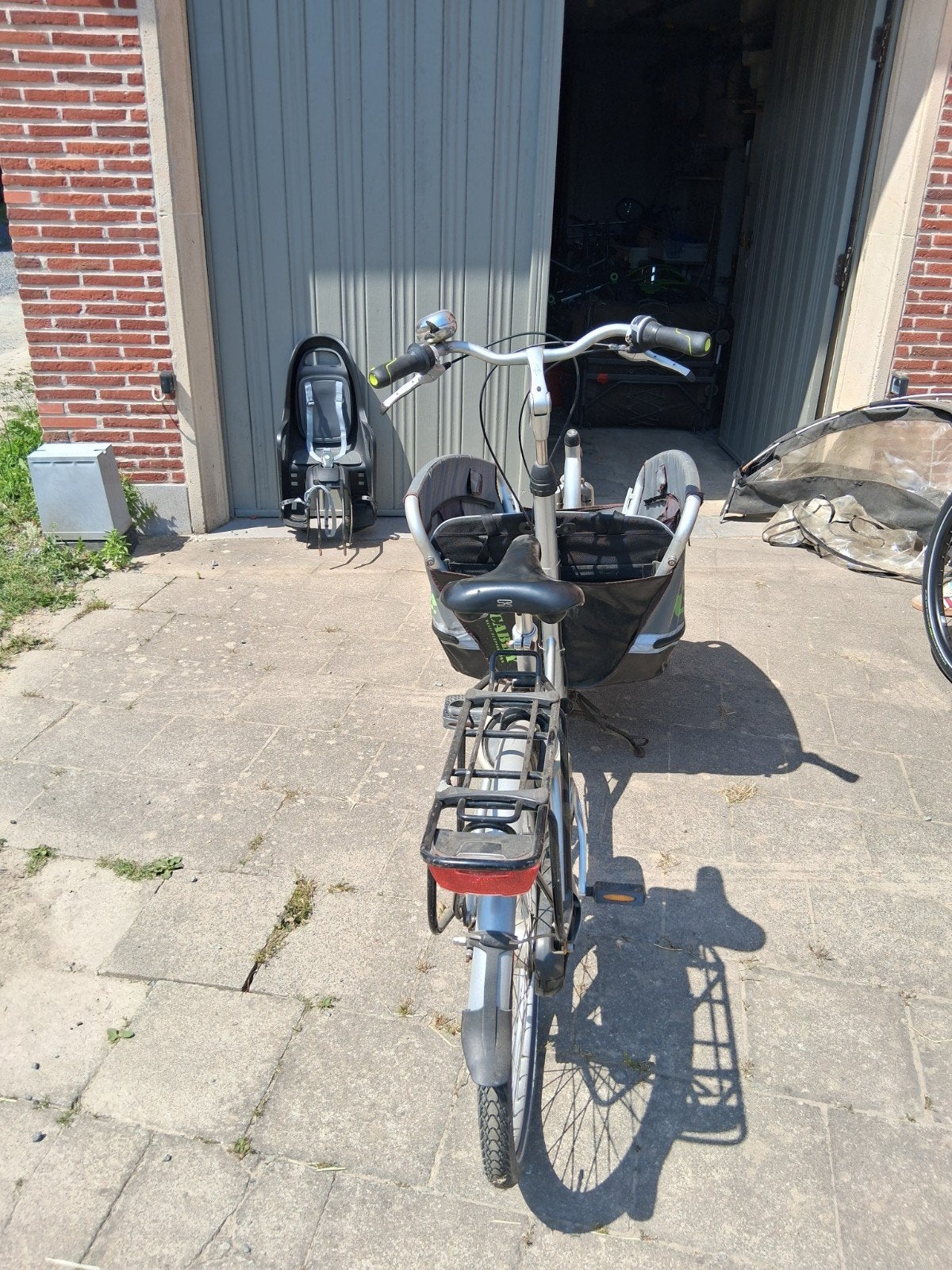 Vélo cargo, Enlèvement