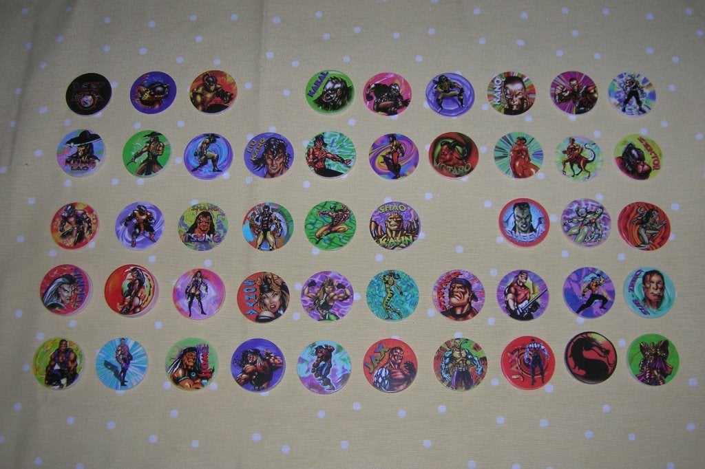 Mortal Combat Super Cap, Collections, Collections complètes & Collections, Enlèvement