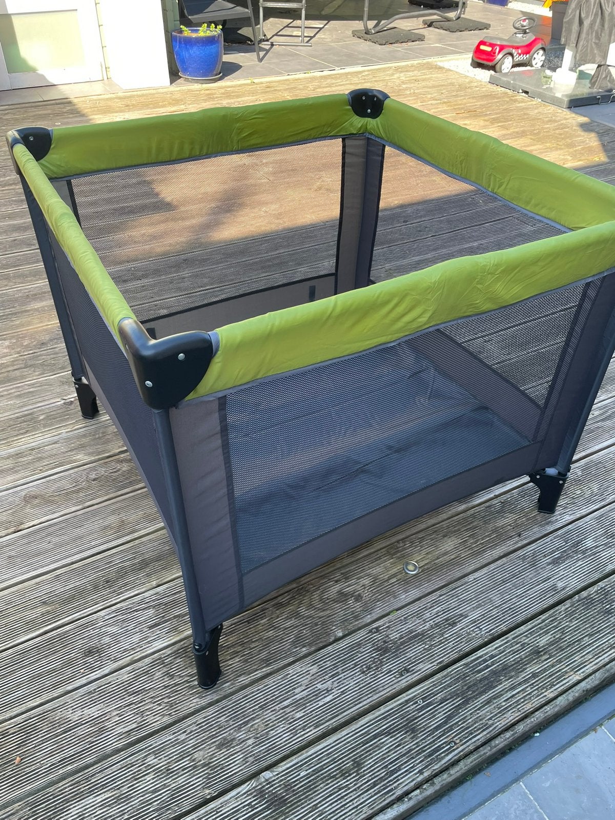 Opvouwbare babybox, Kinderen en Baby's, Ophalen, Gebruikt