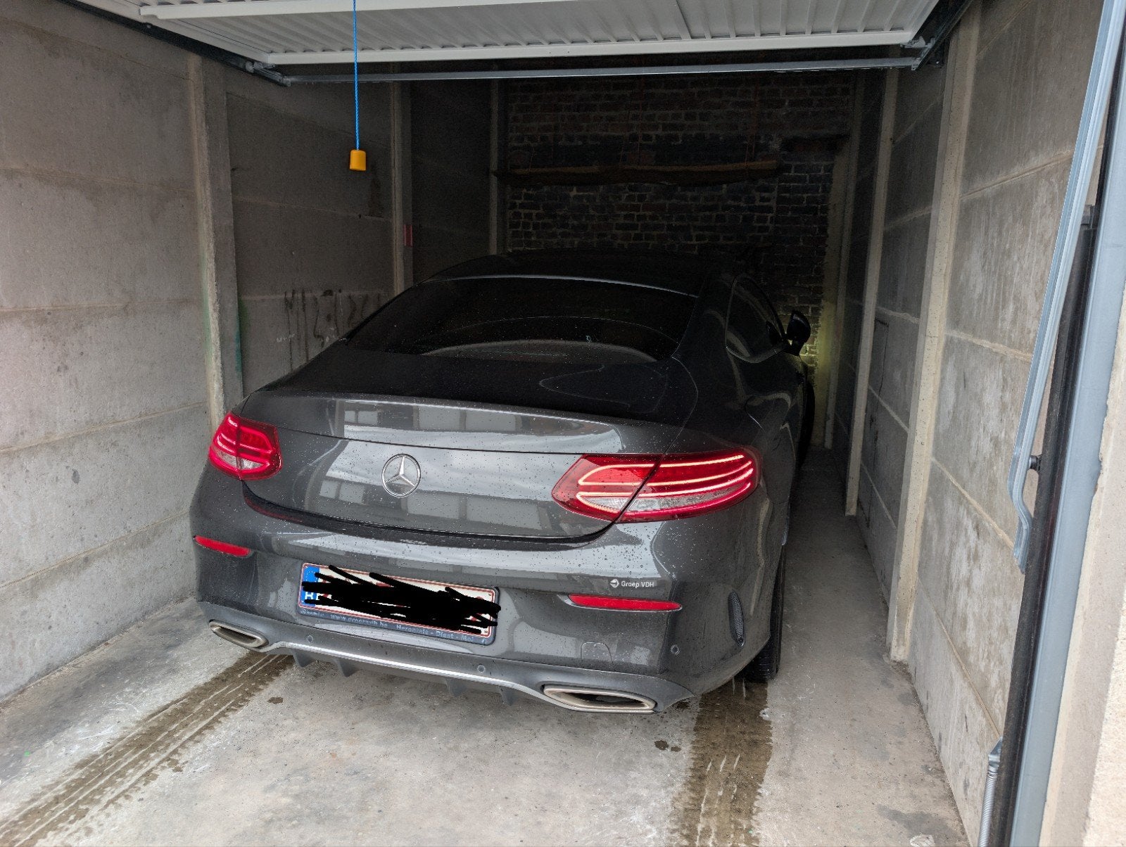 C180 AMG Line, Autos, Cuir, Euro 6, Entreprise, Boîte manuelle
