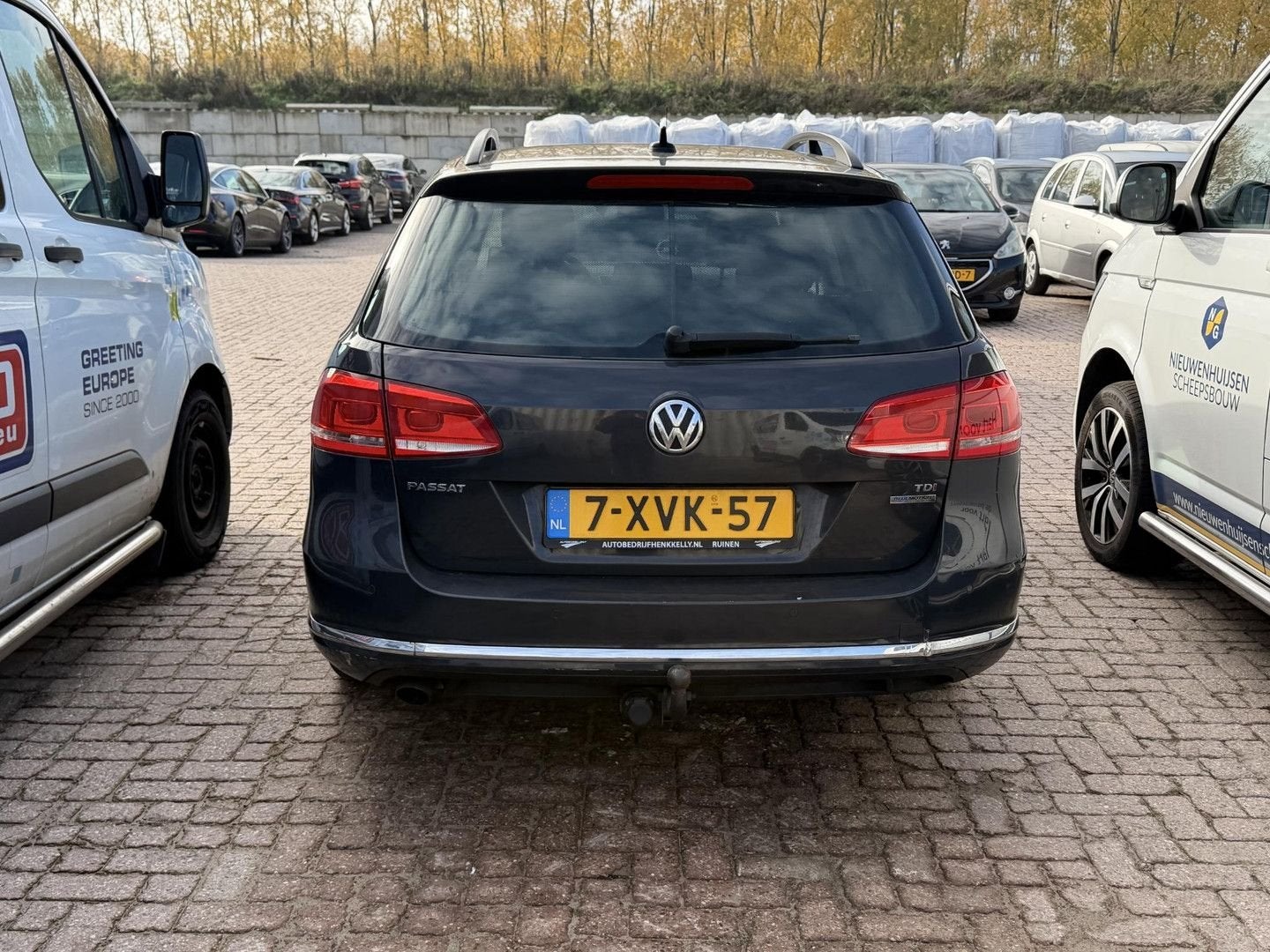 Volkswagen Passat Variant 1.6 TDI Comfortline BlueMotion, Autos, Achat, Entreprise, Boîte manuelle, Noir