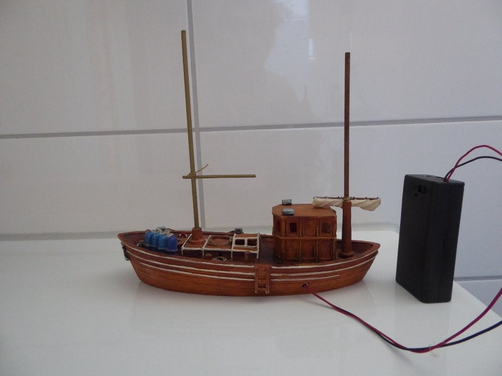 Luville Article bateau de pêche 605521, Enlèvement ou Envoi, Comme neuf