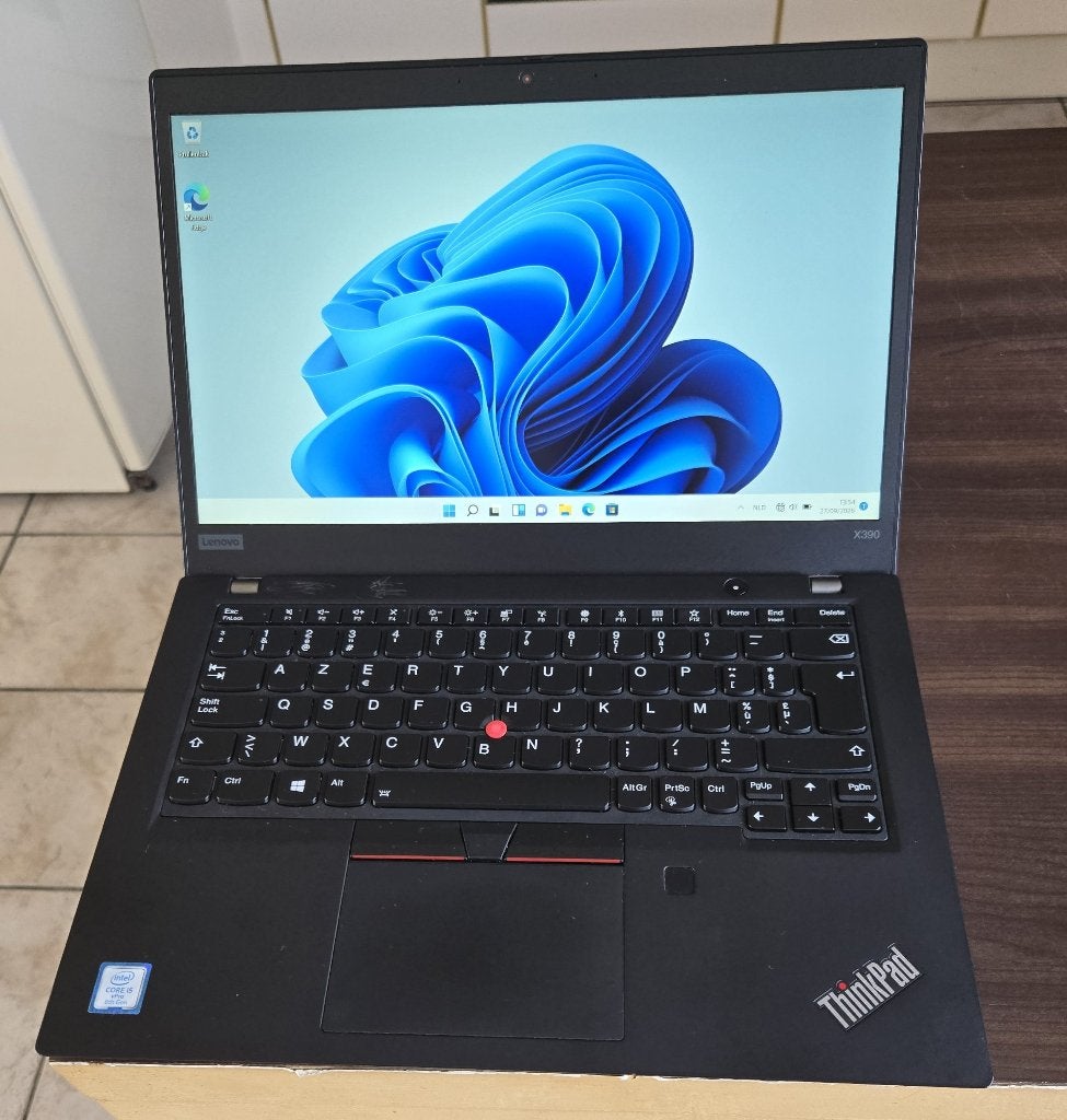 Lenovo thinkpad x390, Ophalen of Verzenden, 14 inch, 8 GB, SSD