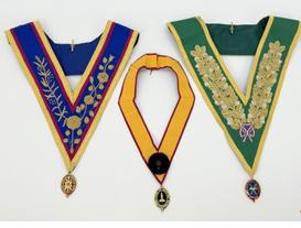 Drie kraagbanden van de Vrijmetselarij, Verzamelen, Verzenden