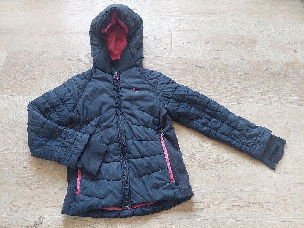 Tussenseizoenjas voor meisjes, maat 122-128 cm (7-8 jaar), Ophalen, Gebruikt, Meisje, Trui of Vest