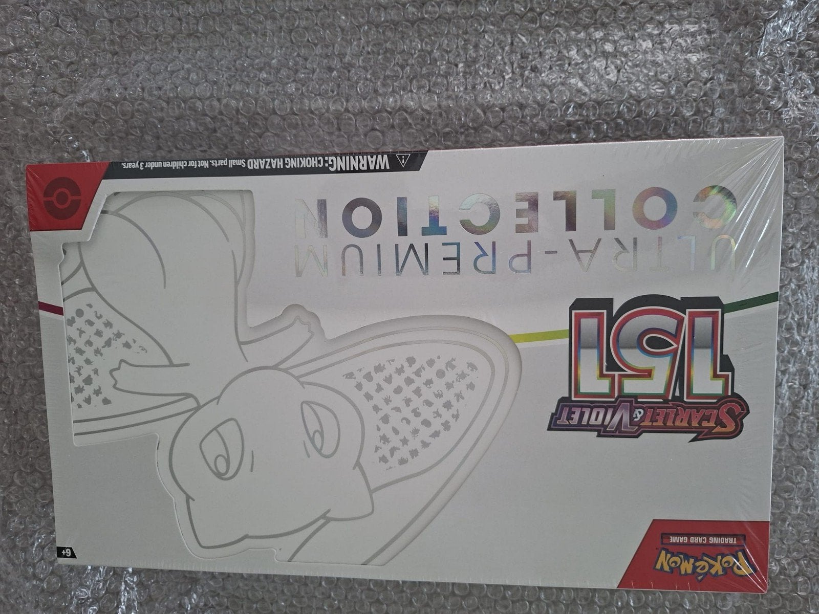 Collection ultra-premium Pokemon Scarlet & Violets 151

Effr, Hobby & Loisirs créatifs, Enlèvement, Neuf