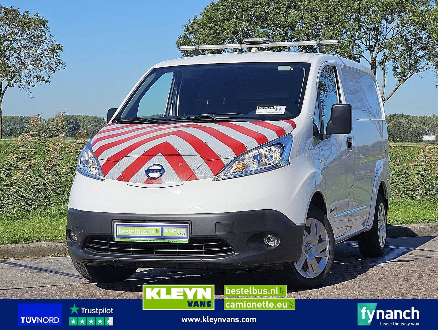 Nissan E-NV200 ac aut wltp 200 kms, Auto's, Automaat, Wit, Bedrijf, Diesel