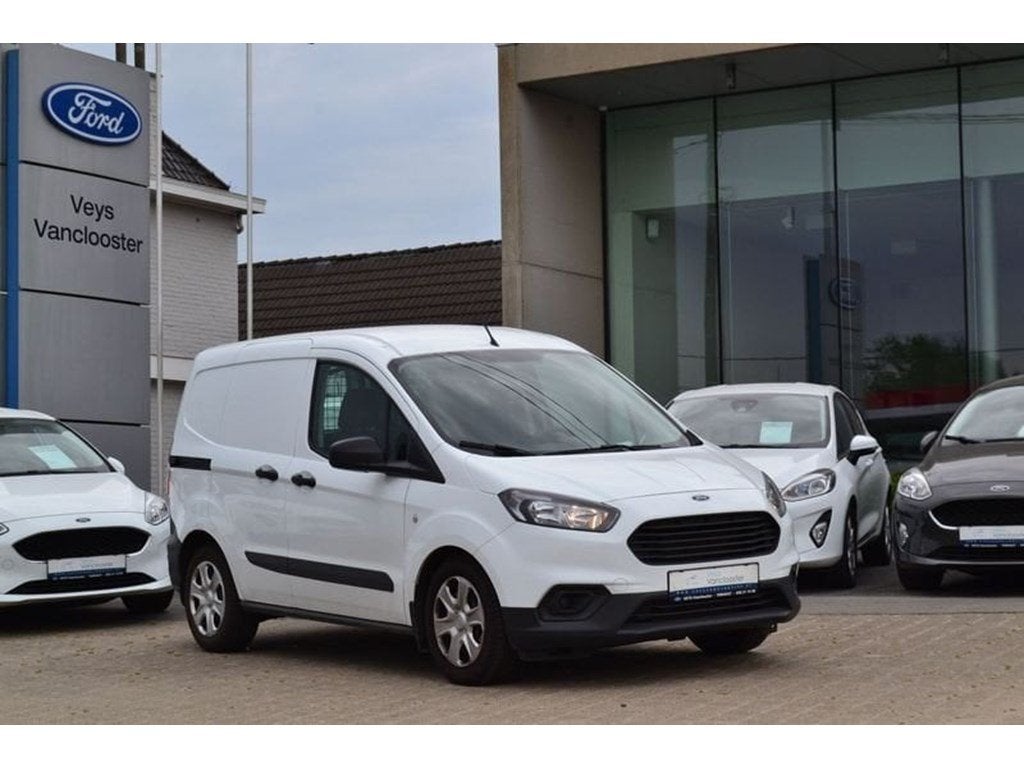 Ford Transit Courier Trend 1.0i, 4 deurs, Monovolume, Euro 6, Handgeschakeld