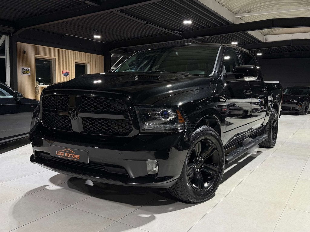 Dodge Ram 1500 SPORT 5.7 HEMI 401CV LPG 200 Litres GPS CUIR, Autos, Cuir, Achat, Alarme, 4 portes