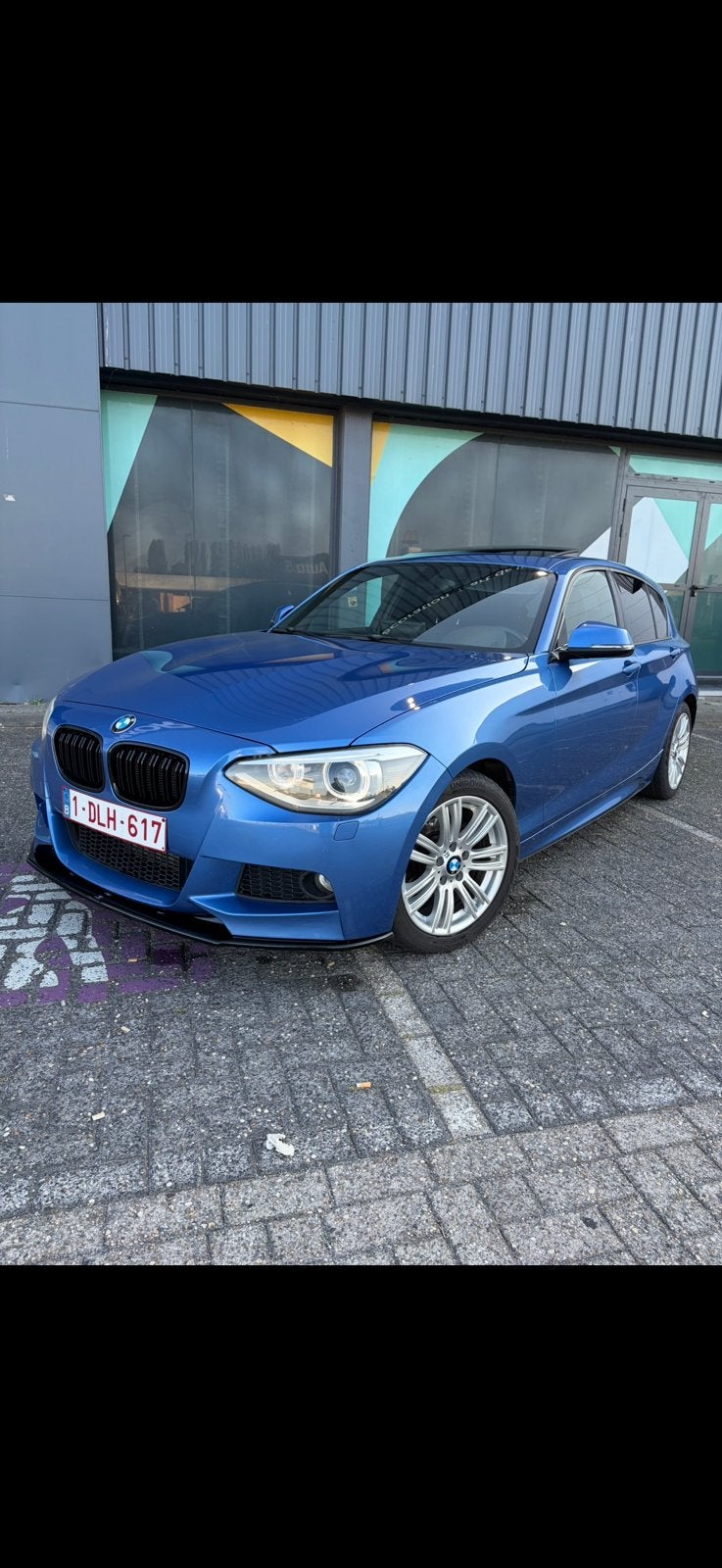 Bmw serie 1 pack m, Cuir, Achat, Toit ouvrant, Bleu