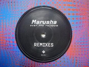 Marusha - Over The Rainbow (Remixes), Ophalen of Verzenden, Gebruikt, 12 inch, Trance