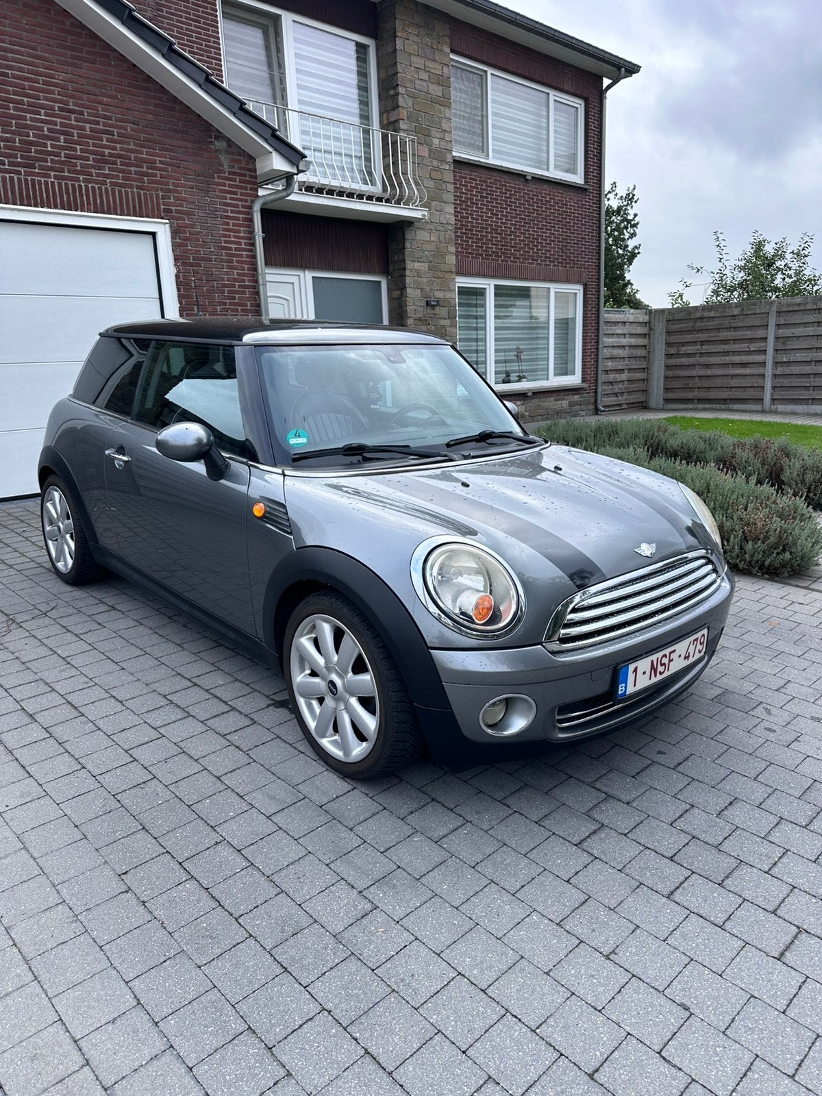 Mini cooper 1.6 benzine gekeurd voor verkoop, Boîte manuelle, Particulier, Cooper, Euro 4