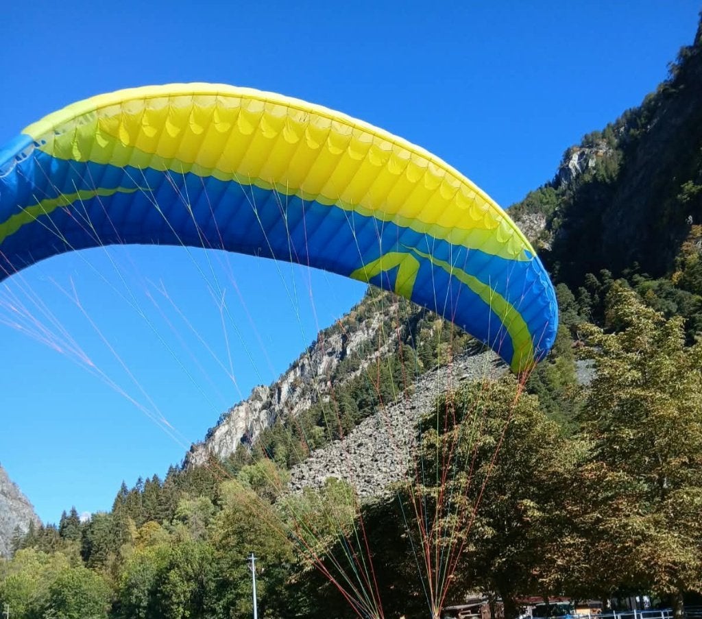 skywalk mescal 6, Sport en Fitness, Ophalen, Gebruikt, Scherm