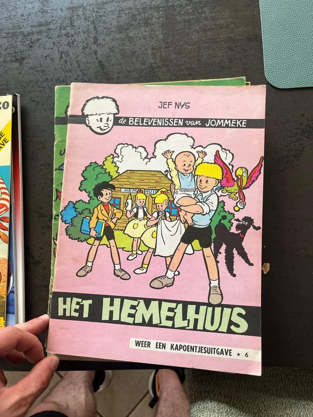 Verschillende oude strips van Jommeke en Asterix, Boeken, Europa, Ophalen of Verzenden, Zo goed als nieuw, Meerdere comics