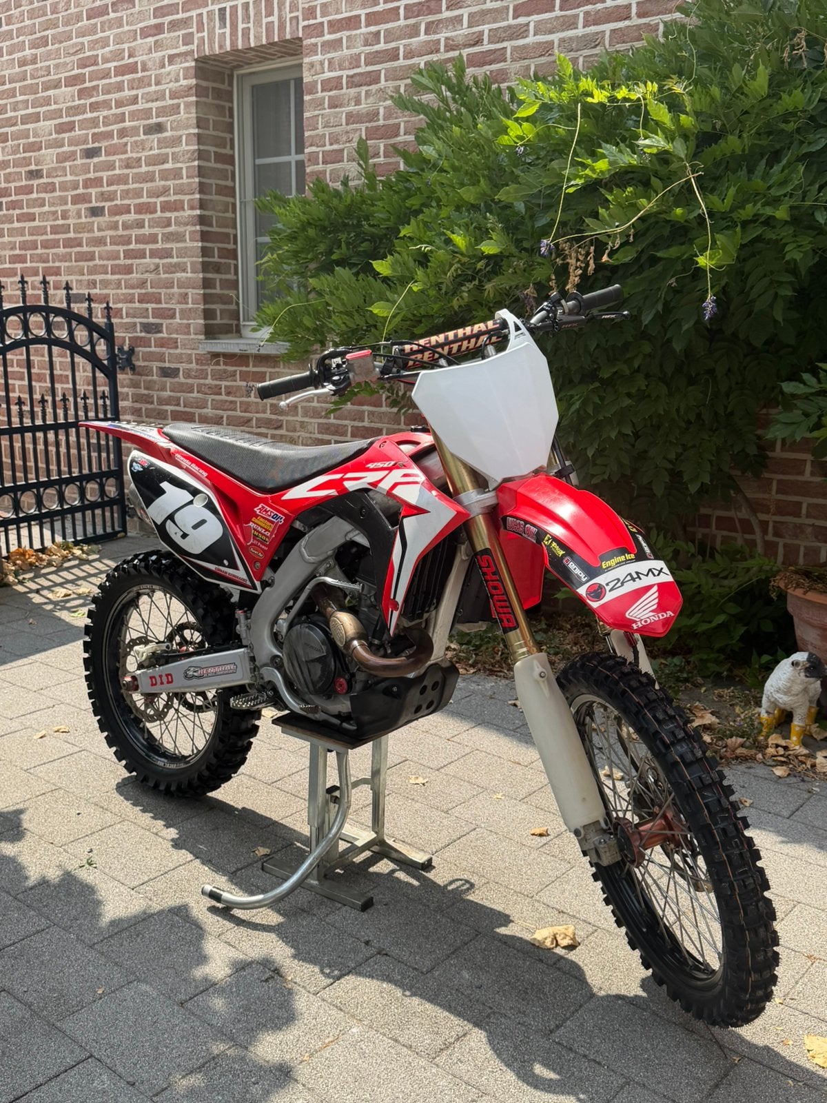 Honda crf450 2019, Honda, Zo goed als nieuw, 5 versnellingen, Ophalen