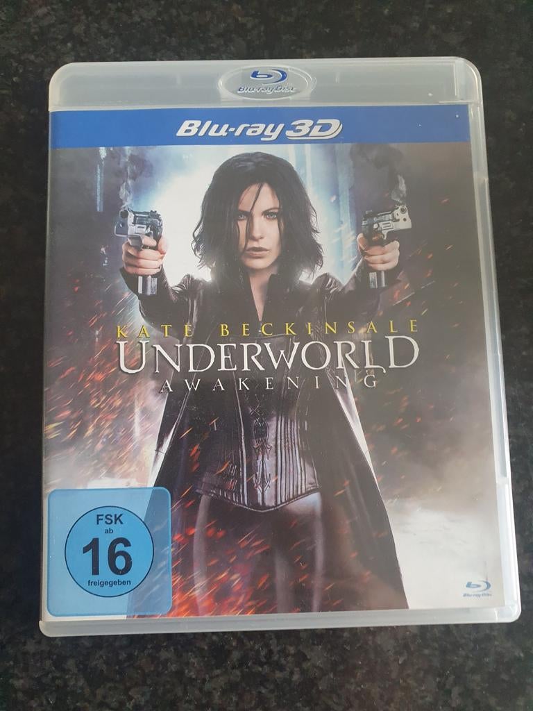 Underworld awakening blu ray NL 3D, Cd's en Dvd's, Blu-ray, Ophalen of Verzenden
