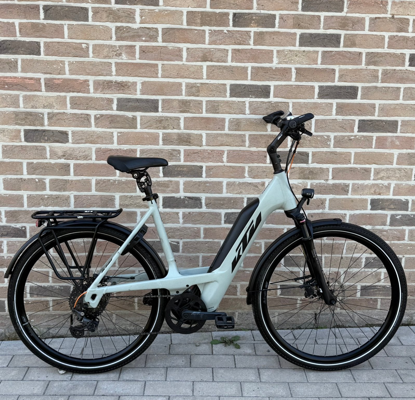 KTM macina sport elektrische fiets uit 2021!, Fietsen en Brommers, Fietsen | Mountainbikes en ATB, Gebruikt, Dames, Overige merken