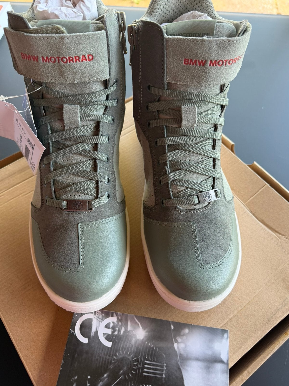 Bottes Moto BMW- Seoul GTX - Neuves - T41, Enlèvement ou Envoi