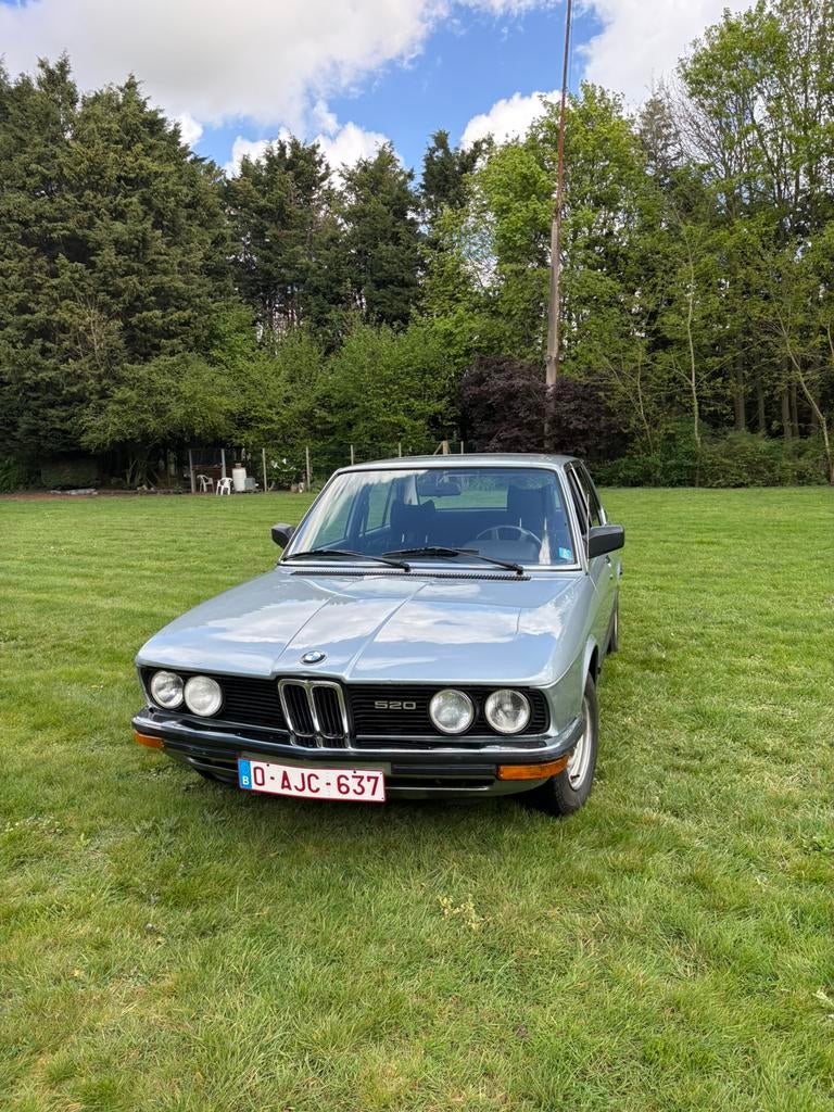 Bmw 520 te koop, Particulier, Te koop