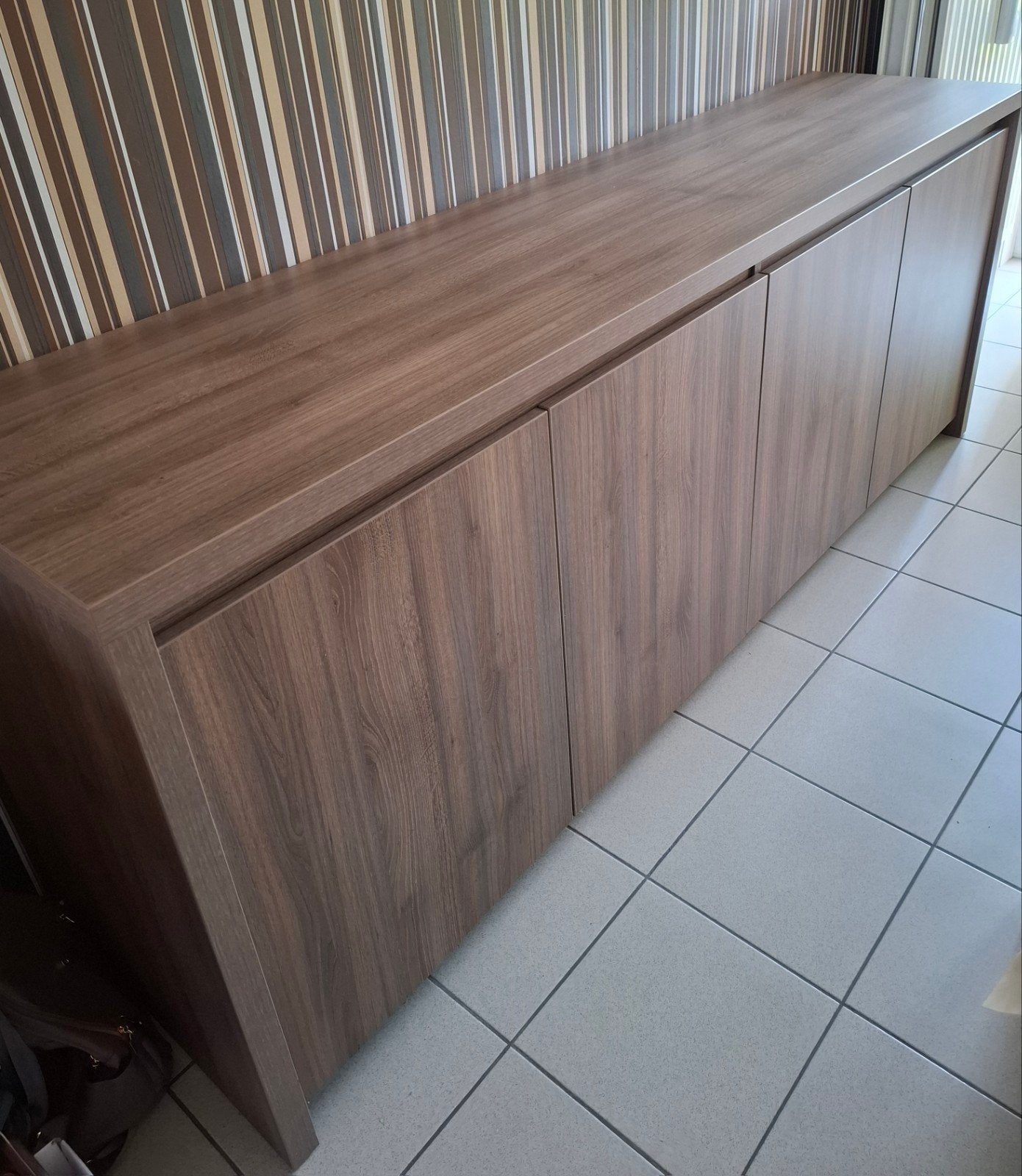 Dressoir, Huis en Inrichting, Ophalen, Zo goed als nieuw, 200 cm of meer, Minder dan 100 cm