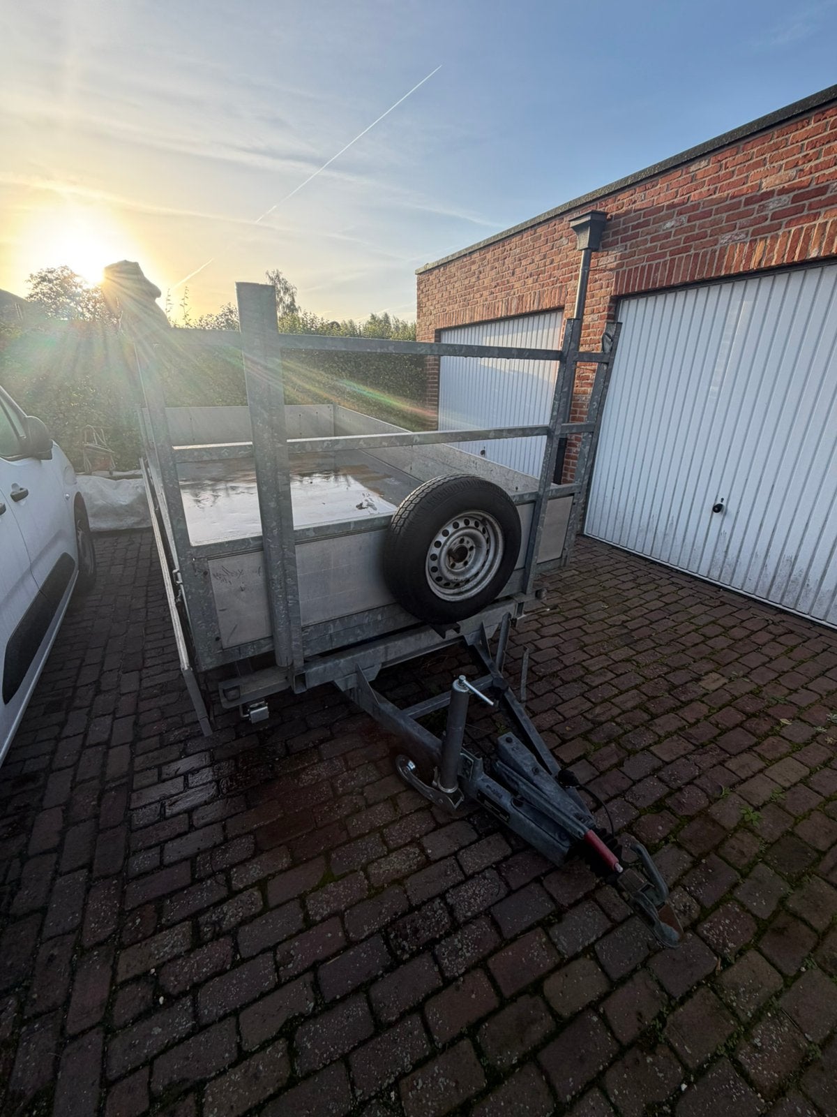 Kipper aanhangwagen 2.5T, Auto diversen, Ophalen, Gebruikt