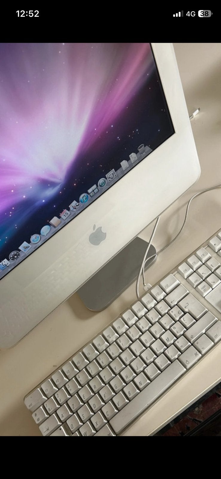 Imac de 2005 27 pouces, Computers en Software, Ophalen of Verzenden, Gebruikt, IMac