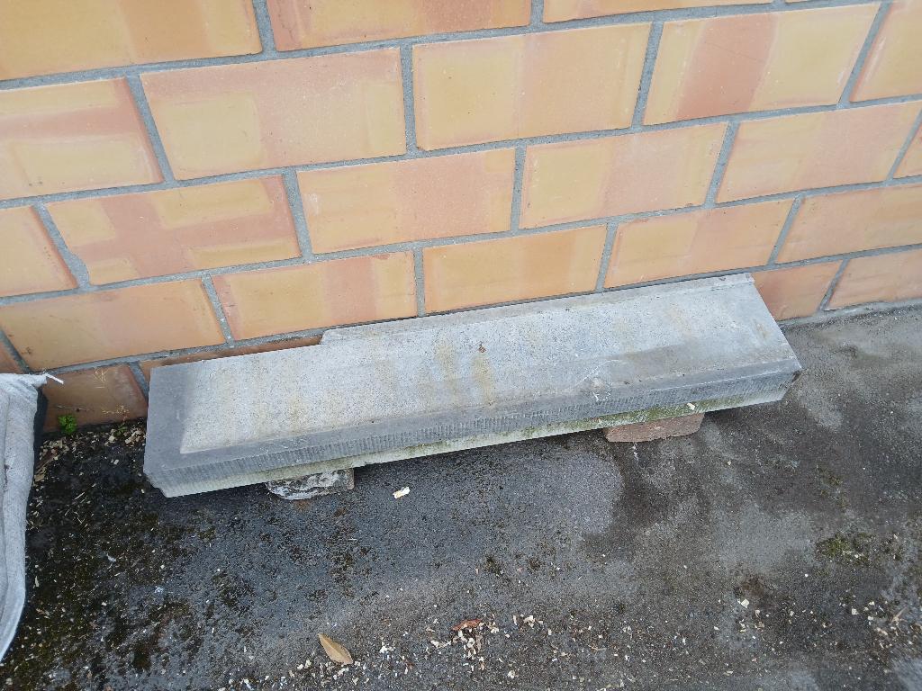Arduin dorpels, Ophalen, Gebruikt, Hardsteen, Vensterbanken