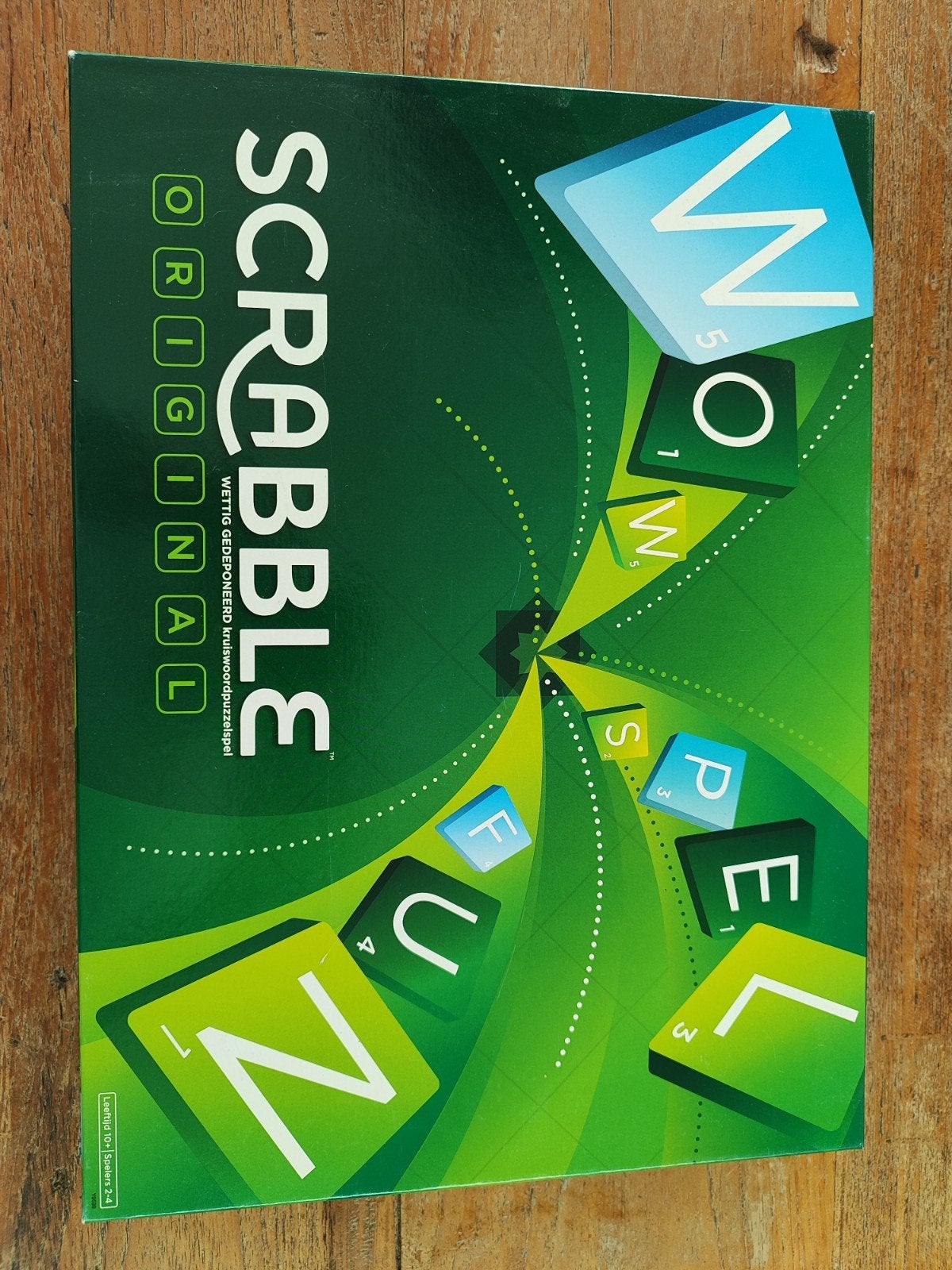 scrabble Y9599, Boeken, Ophalen