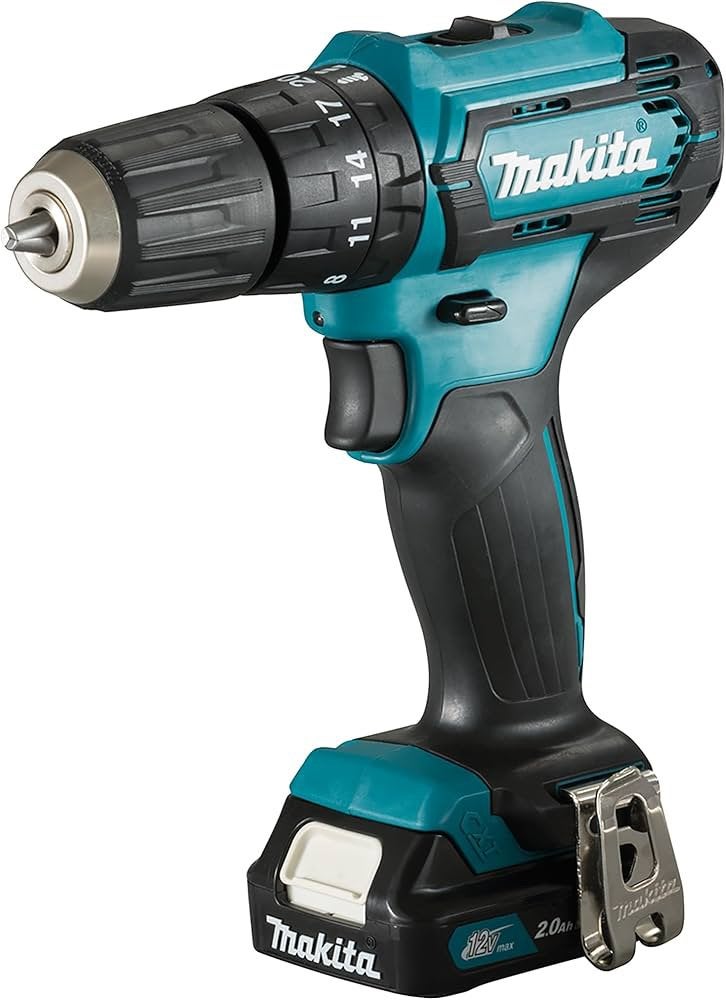 Makita HP333DSAX1 12V Klopboormachine – Nieuw – 2 Accu’s, Ophalen of Verzenden, Zo goed als nieuw