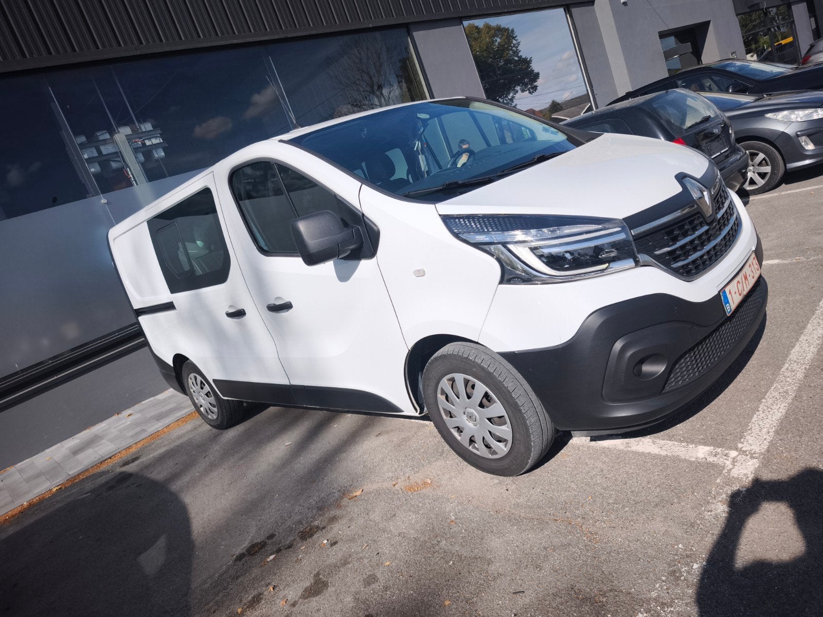 Renault Trafic dubbele cabine, Auto's, 1600 cc, Diesel, 6 zetels, Particulier