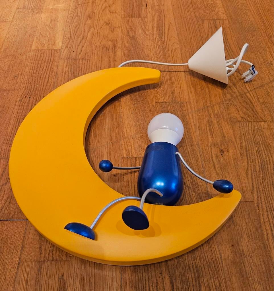 Phillips maanlamp, Ophalen