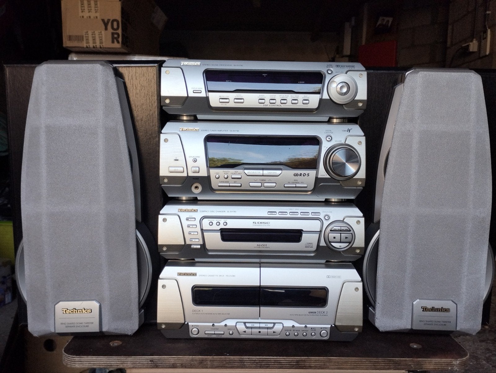 Technics stereoketen, Audio, Tv en Foto, Stereoketens, Ophalen