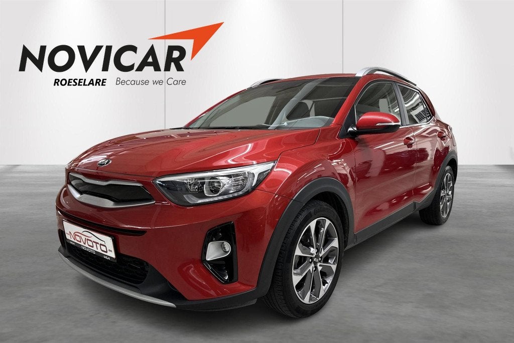 KIA Stonic 1.0 T Fusion DCT automaat!, Auto's, Kia, Gebruikt, Automatische klimaatregeling, Overige kleuren, 5 zetels