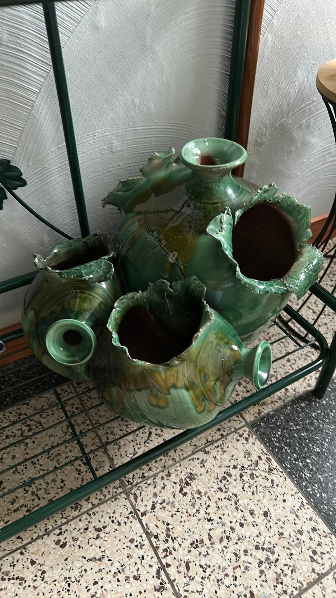 Pot à fleurs provençal, Enlèvement ou Envoi, Comme neuf