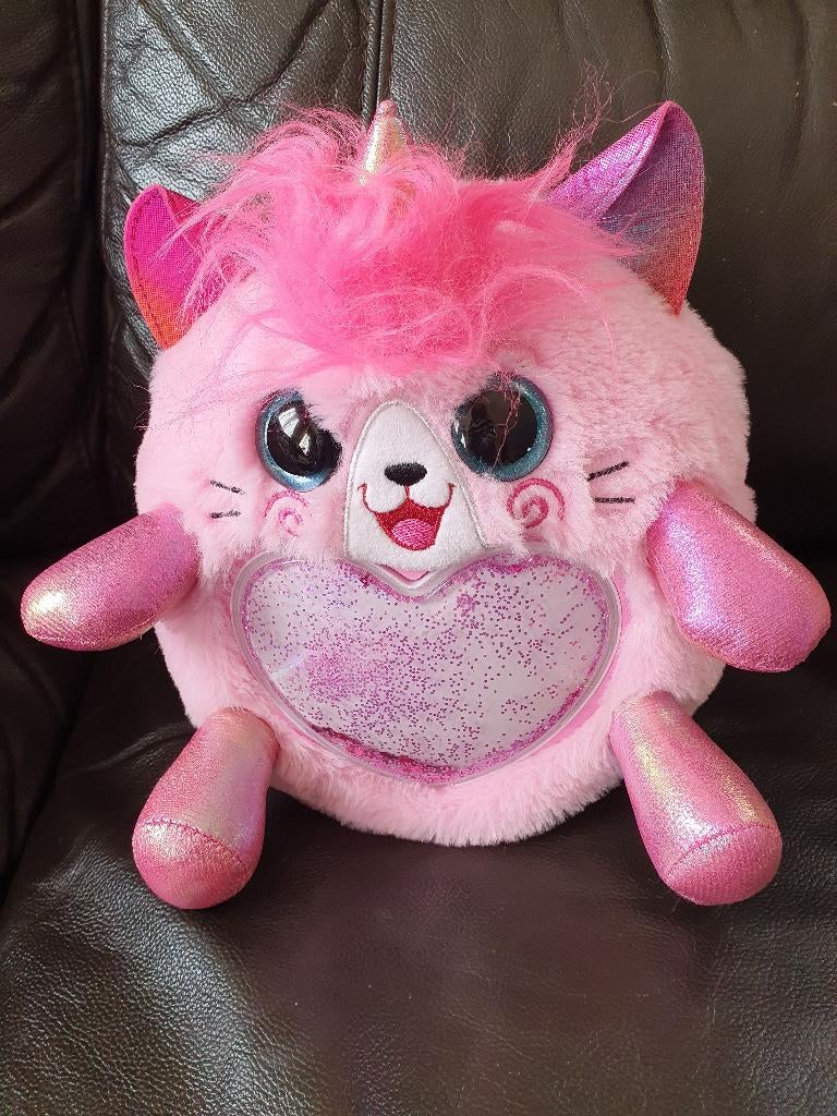 Knuffel van eenhoorn met vlindervleugeltjes van Zuru, Enfants & Bébés, Jouets | Peluches, Enlèvement ou Envoi, Comme neuf, Violet