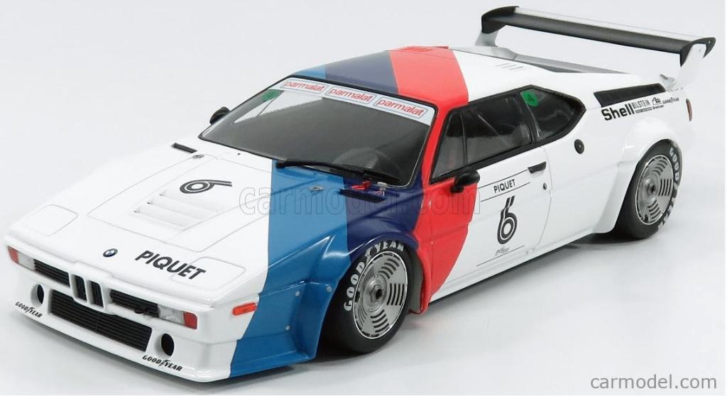 Minichamps BMW M1 Procar #6 BMW Motorsport Nelson Piquet, Enlèvement ou Envoi, Neuf, Voiture, MiniChamps