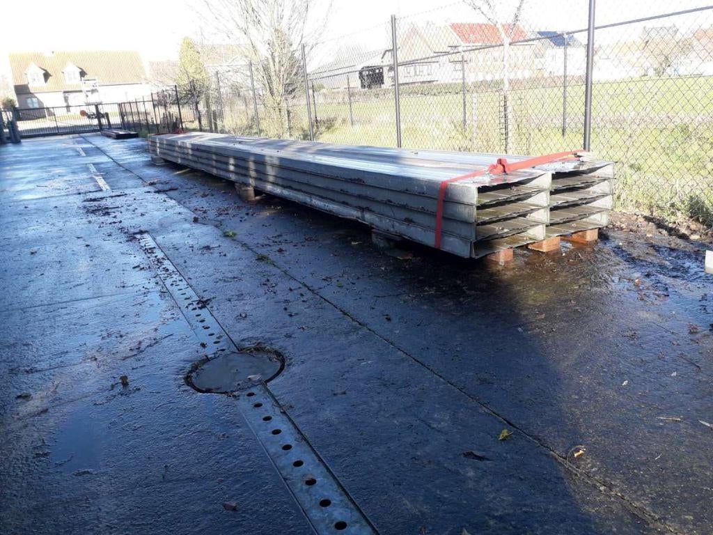 CLICKPAN JI 90-500 WANDPLATEN STAAT : GEBRUIKT 29 ST, Ophalen