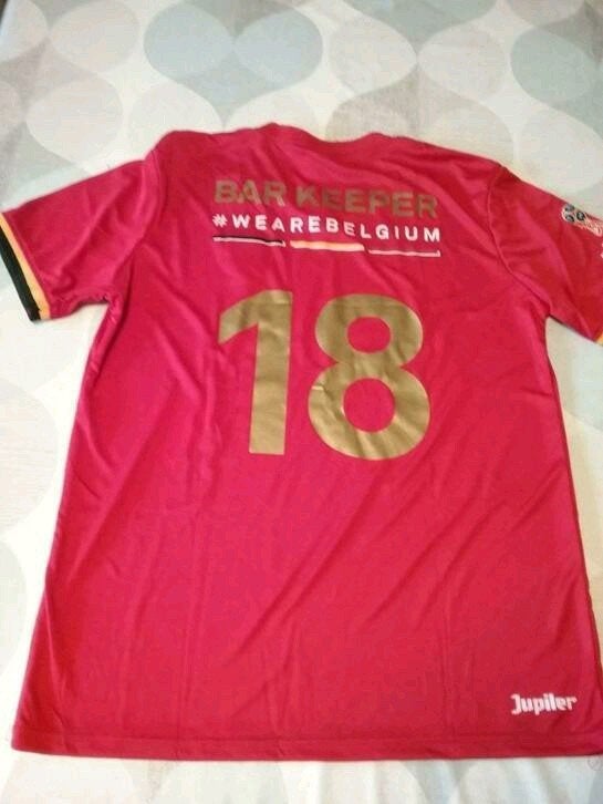 Voetbal t-shirt  rode duivels, Sport en Fitness, Voetbal, Ophalen of Verzenden, Nieuw, Shirt
