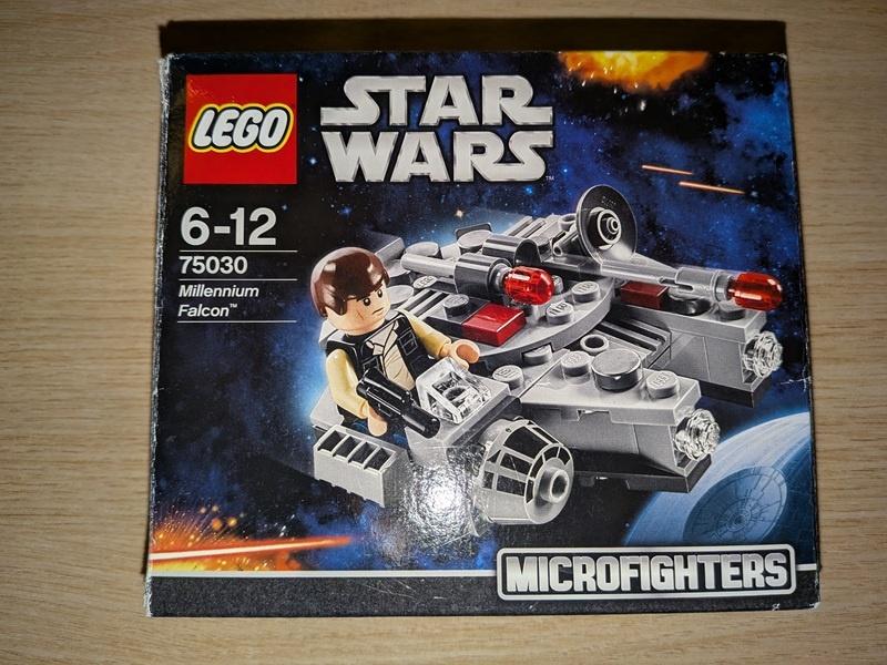 lego Star Wars - microfighters 75030 - Millenium Falcon, Kinderen en Baby's, Speelgoed | Duplo en Lego, Ophalen, Gebruikt, Lego