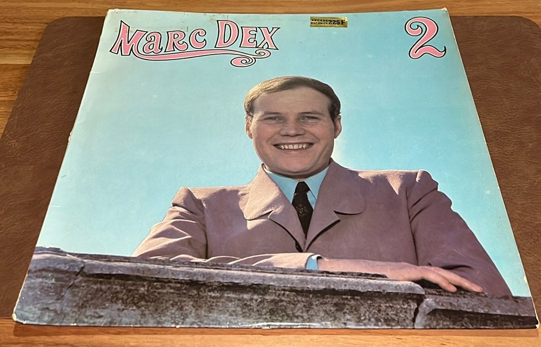 Marc Dex ‎– Marc Dex 2 - Vinyl LP - BE 1968, CD & DVD, Vinyles | Néerlandophone, Enlèvement ou Envoi, Utilisé, LP