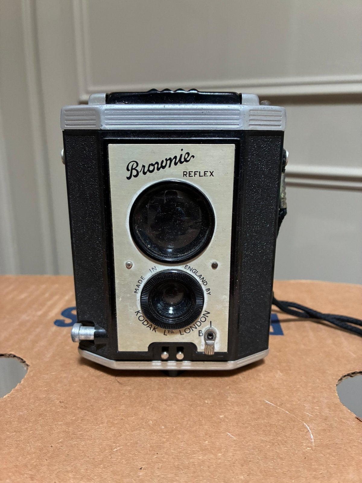 Brits WO2 Brownie Reflex fototoestel, Verzamelen, Militaria | Tweede Wereldoorlog, Ophalen of Verzenden