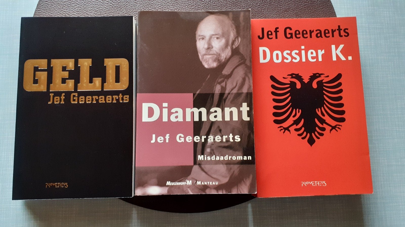Jef geeraerts 3., Ophalen