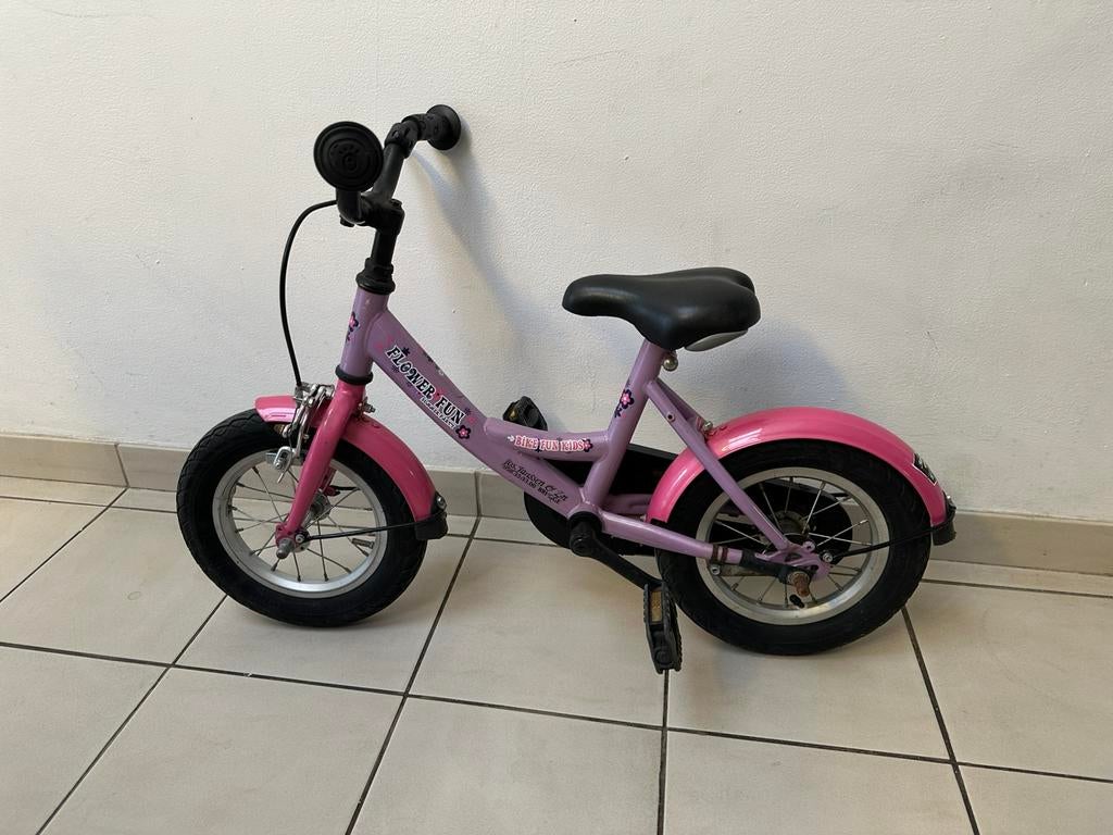 Kleuterfiets, Fietsen en Brommers, Ophalen, Gebruikt