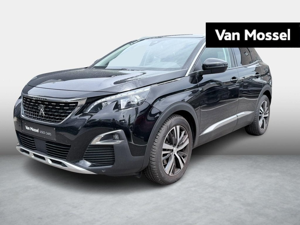 Peugeot 3008 1.2 PureTech 96kW S&S Auto Allure, 118 g/km, Stof, Gebruikt, Automatische klimaatregeling