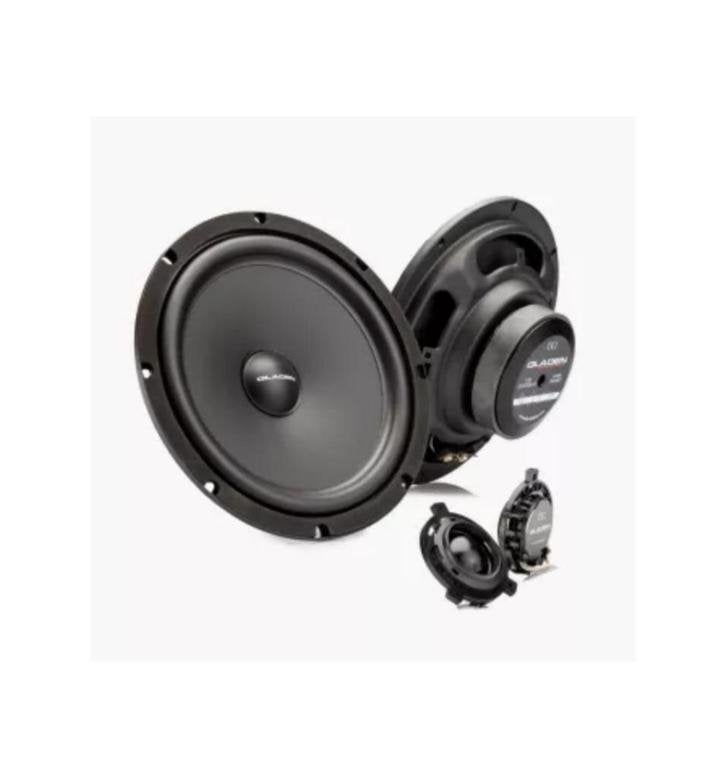 Gladen One 200 T6-G3 custom fit 20cm 2-weg compo luidspreke