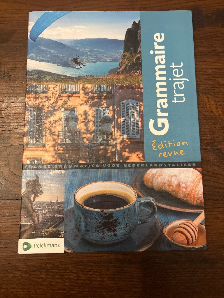 Grammaire Trajet, Boeken, Ophalen, Frans, ASO, Zo goed als nieuw