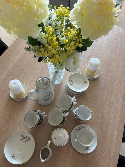 Prachtig Vintage Kahla koffieservice, Ophalen of Verzenden